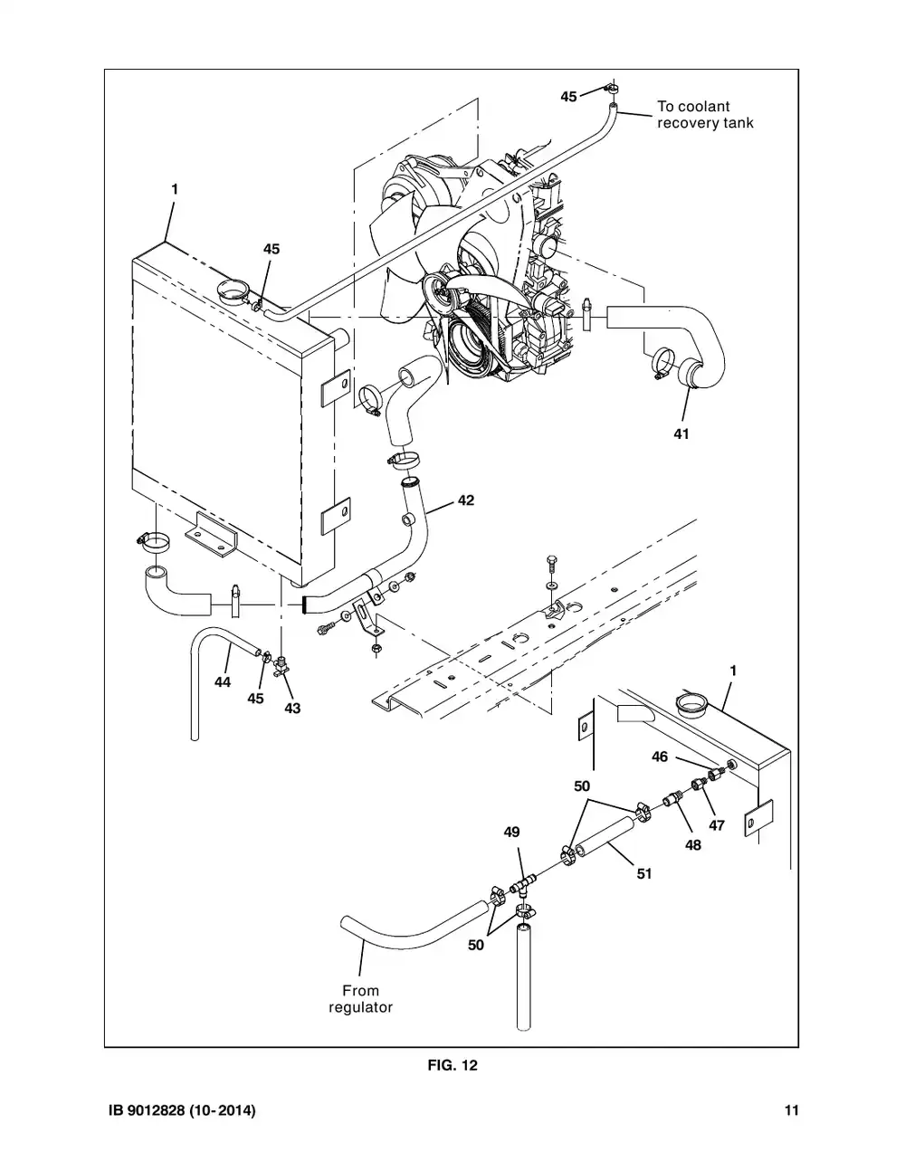 Tennant M20 instruction bulletin 9012828, page 11 of 14