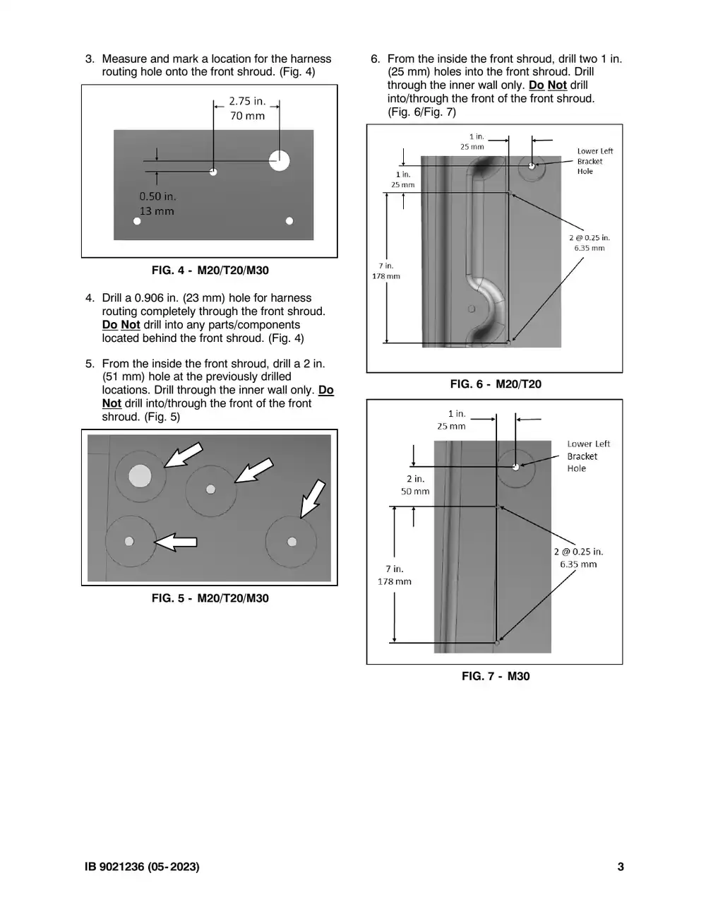 Tennant M20 instruction bulletin 9021236, page 3 of 11