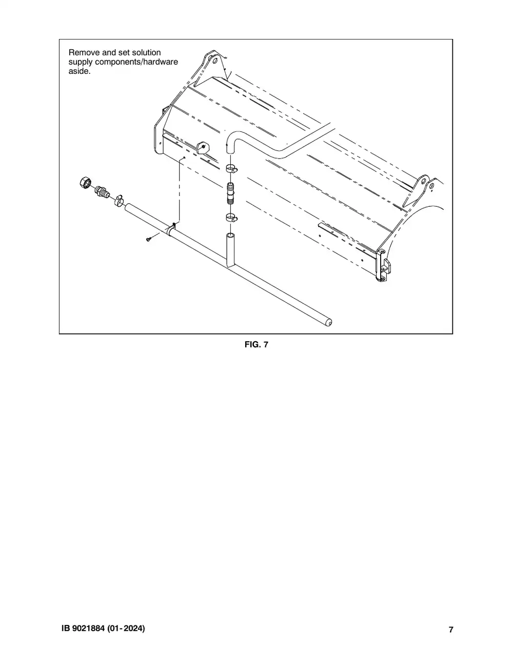 Tennant M20 instruction bulletin 9021884, page 7 of 11
