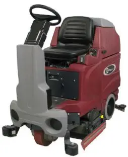 Minuteman E Ride 28/32 ride-on floor scrubber (Minuteman International photo)