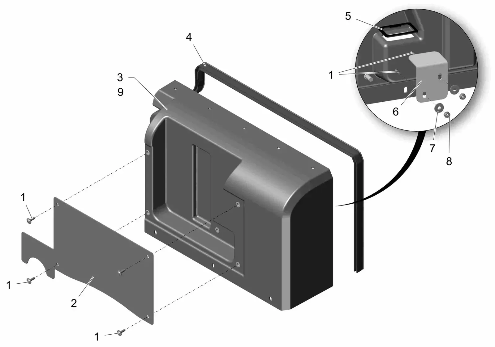 PowerBoss Scrubmaster B120R cover (97146187) drawing, manual page 28C p99