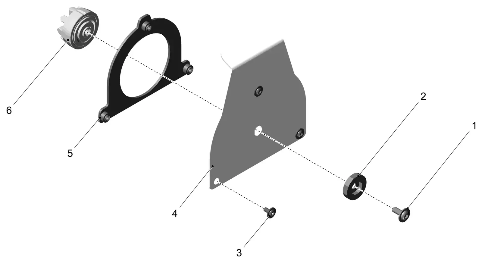 PowerBoss Scrubmaster B120R side cover, cpl. drawing, manual page 28C p54