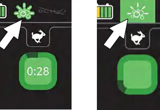 Severe environment button on the Pro-Panel screen