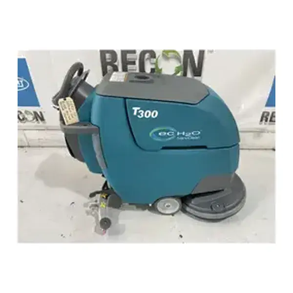 Tennant T300 (S/N 30064755-40000000) walk-behind floor scrubber