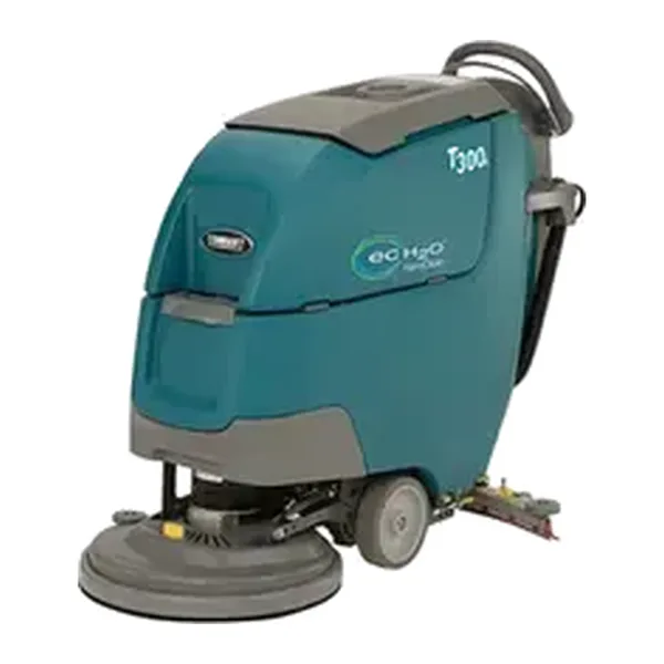 Tennant T300e (S/N 30061275-40000000) walk-behind floor scrubber