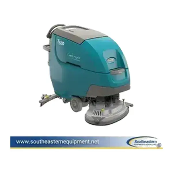 Tennant T500 (S/N 30000000-40000000) walk-behind floor scrubber