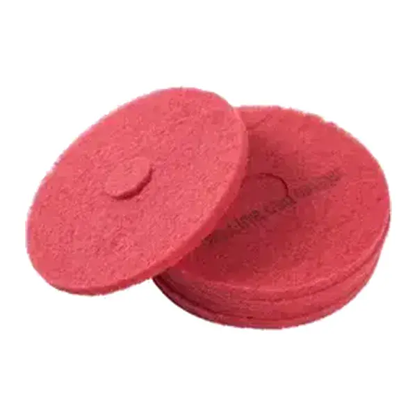 Pad, Buff, 16.0d, Red [1pick=1ctn] (TN4034078)
