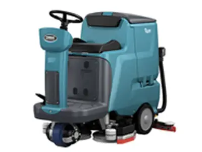New Tennant T681 small ride-on scrubber