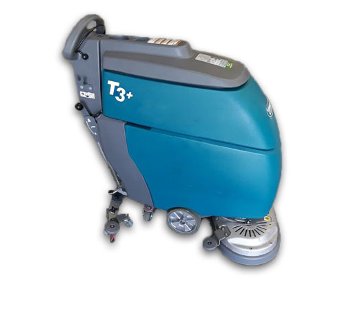 Demo Tennant T3 24 Floor Scrubber With Traction Drive