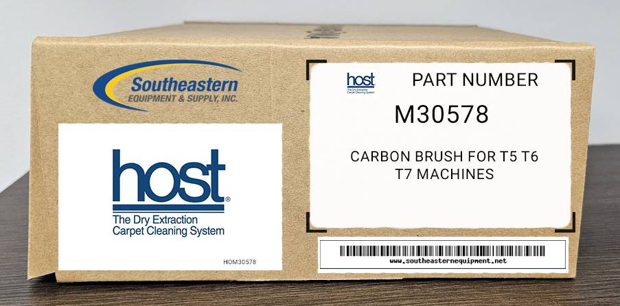 Host Oem Part M30578 Carbon Brush For T5 T6 T7 Machines