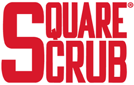 Square Scrub OEM Part # SSP0511BLU 5.25x10.25 Blue Driver Pad - 18/Case